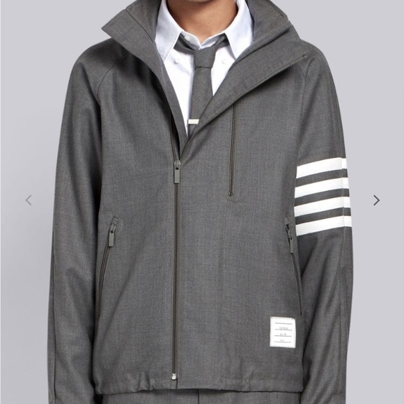 Thom Browne double zip Raglan jacket - Picture 6 of 6